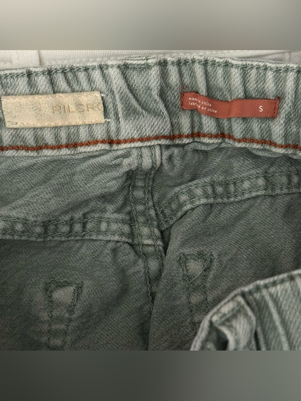Pilcro Women's Shorts Sage - Picture 5 of 6